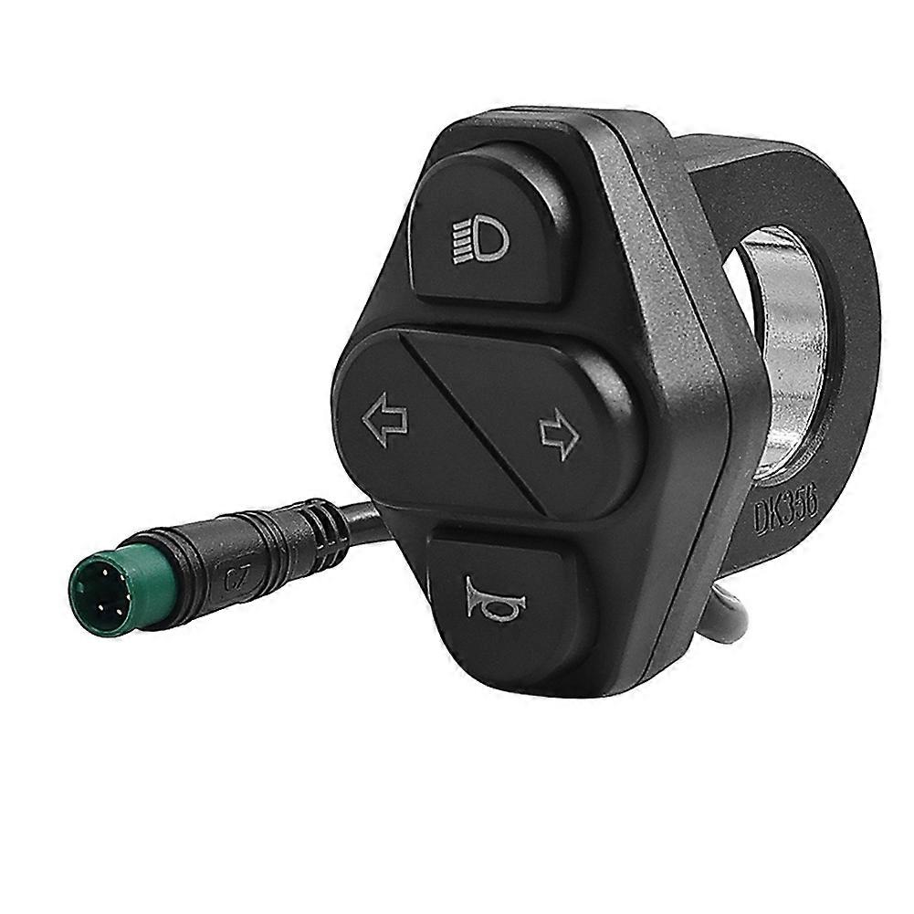 3-in-1 5-pin-schalter Für Scheinwerfer, Blinker Und Hupe Für Den Elektroroller Kukirin G2 Master, Multifunktions-steuerknopf