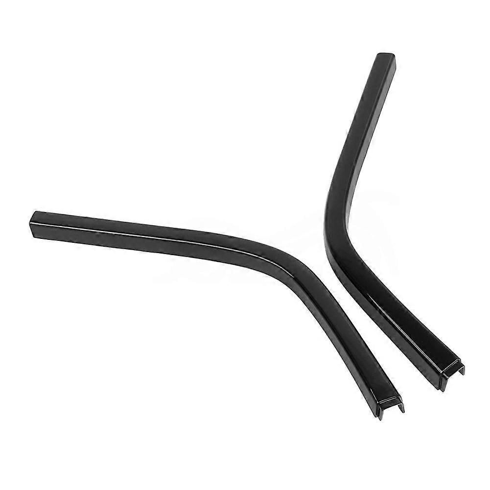 1 Paar Schwarze Obere Verkleidungsleisten, Kompatibel Mit Honda Gold Wing Gl1500 Gl1500a L1500se 1988-2000. Verkleidungskantenleiste Für Motorräder.