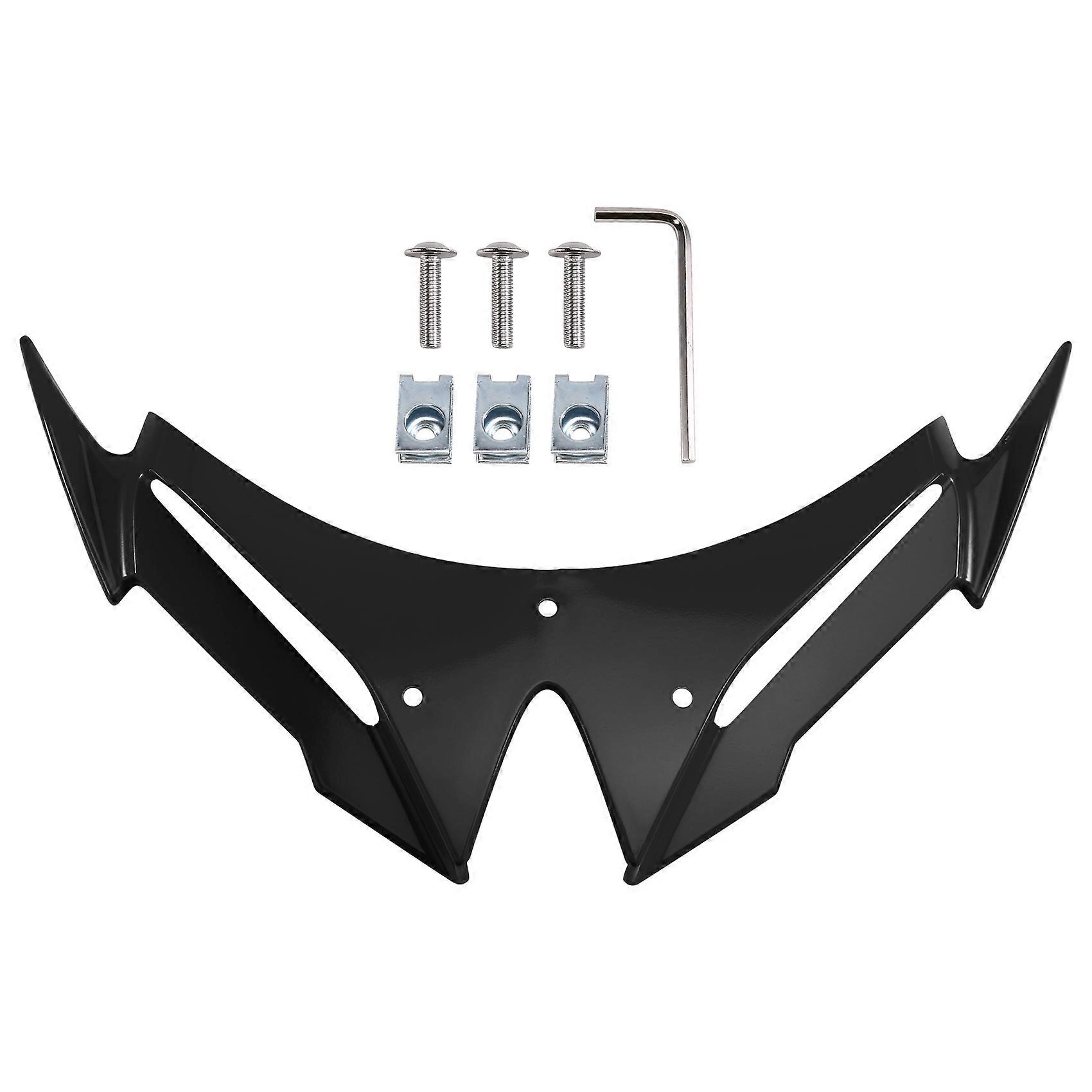 Motorrad-kotflügelverkleidung Vorne Für Kawasaki Ninja500 Ninja 500 2024-2025 Downforce-luftabweiser, B