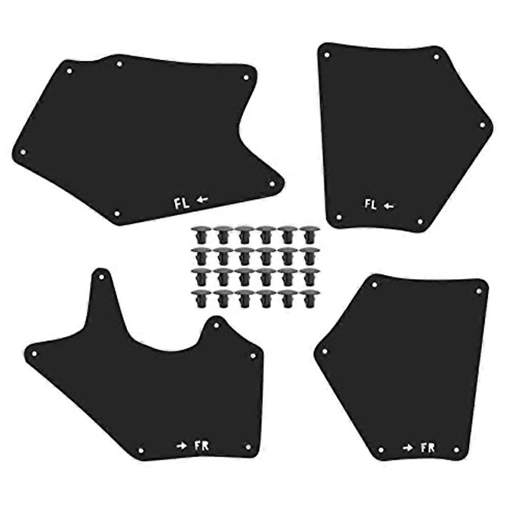 Kotflügeldichtungssatz Für Toyota Tundra Sequoia 53737-0c030 53736-0c030 Kotflügel Kotflügelverkleidung Ersatzkotflügel