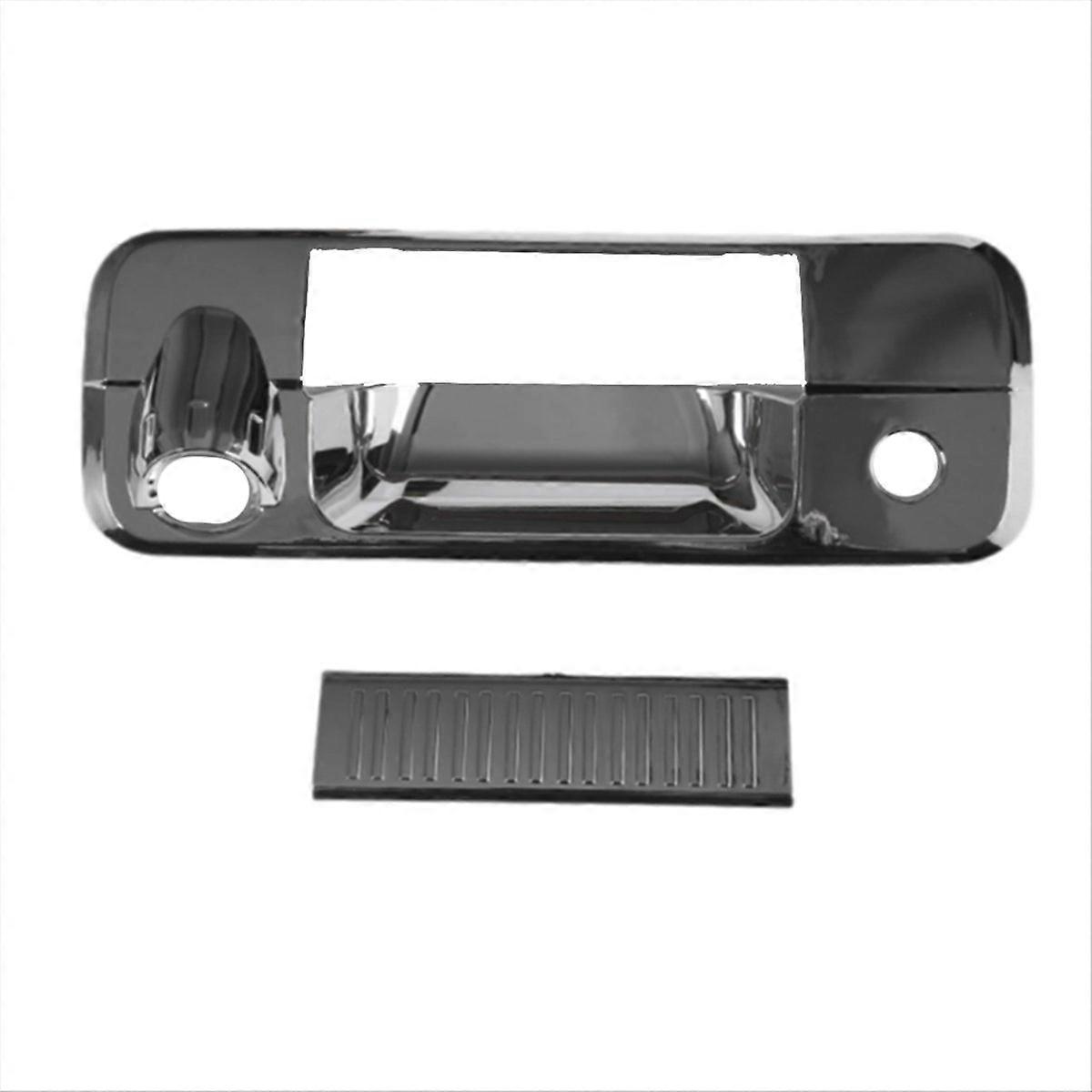 Abdeckung Für Den Heckklappengriff In Silber Für Toyota Tundra 2007-2013.