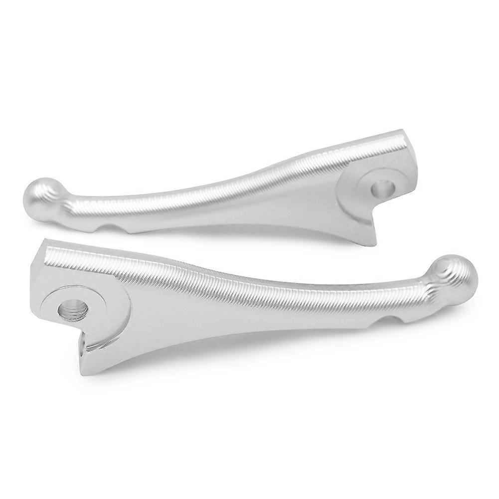 Motorradbrems- Und Kupplungshebel, Lenker Für Vespa Gts 300 2023-2024 Motorrad, Motorradzubehör, Silberfarben.