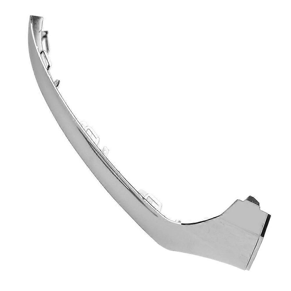 Rechte Vordere Untere Stoßstangenverkleidung A2058851474 Für Mercedes Benz W205 C180 C300 C200 C63amg 2014-2018, Chromspoiler.