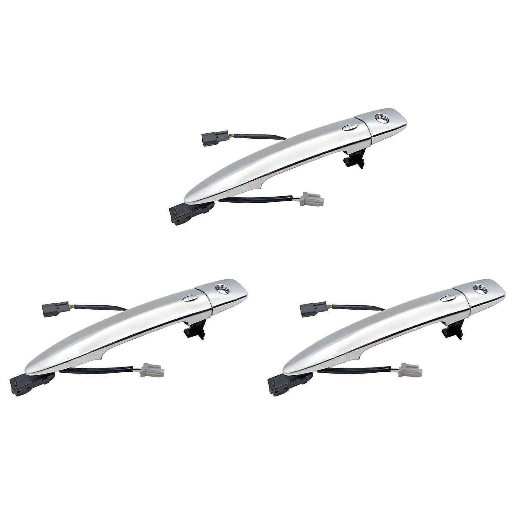3 Außentürgriffe Für Nissan Sentra (2013–2016) Und Maxima (2009–2014), Vorne Links (fahrerseite), Außen, 12459871 806469n00a