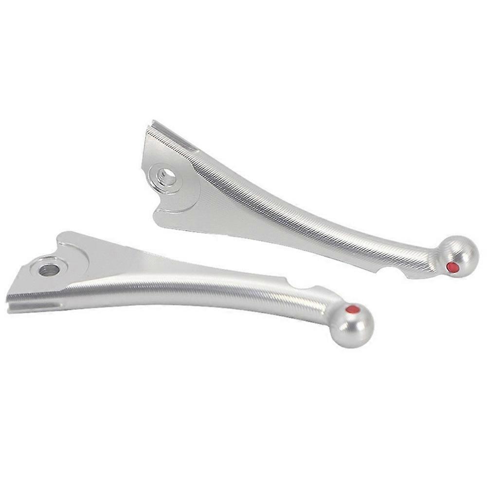 Modifizierter Kupplungs- Und Bremshebel Für Vespa Gt 200 Gts 250 300 Motorrad 2017-2021. Silberne Motorradteile.