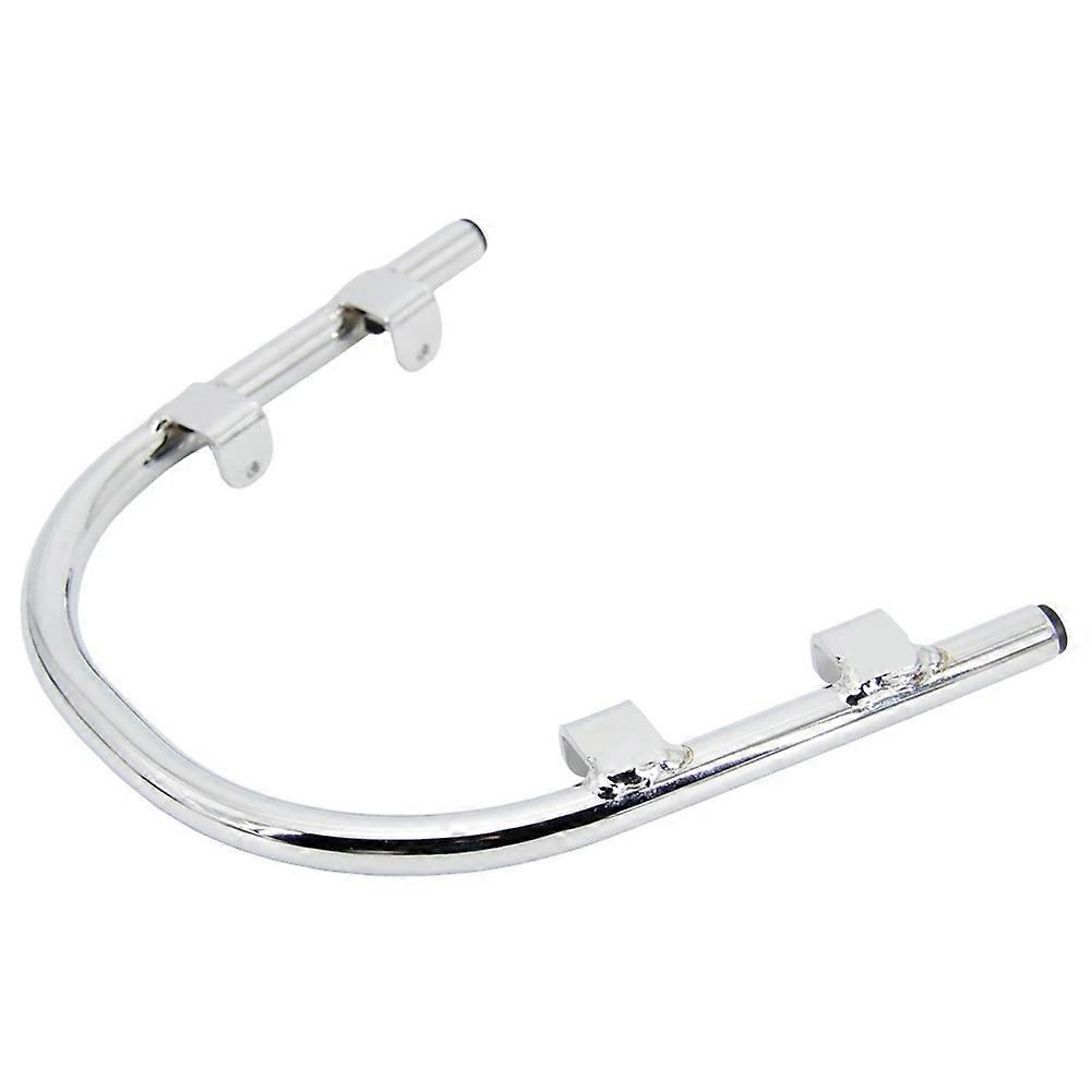 Motorrad-stoßstangenschutzbügel Für Vespa Gts300/gts250/gtv300 2008-2023, Motorrad-stoßstangenzubehör, Silberfarben.