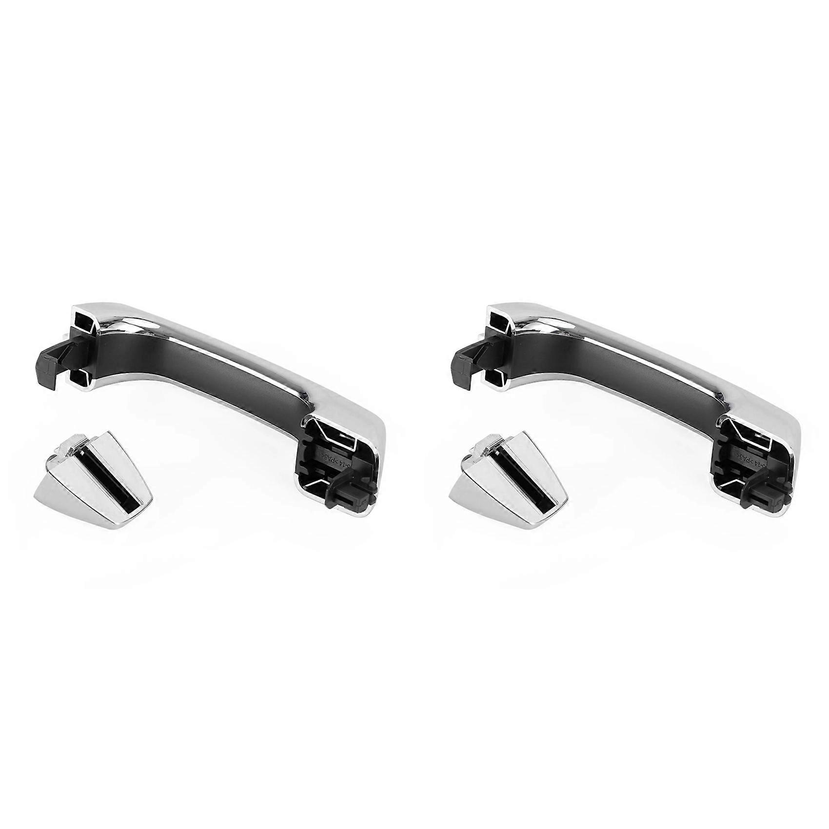 2 Verchromte Türgriffabdeckungen Für Vorne Und Hinten Für Hummer H3 2006-2010 1253074667