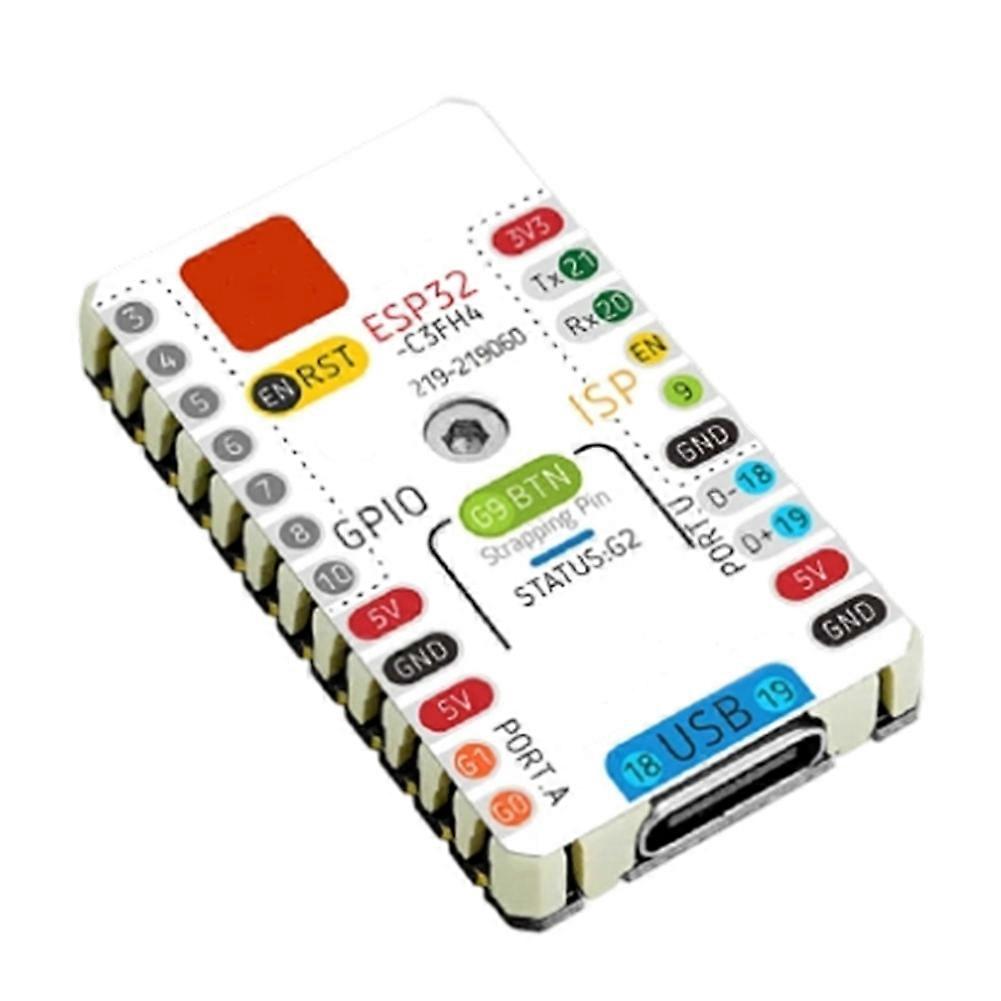 Für M5stack M5stamp C3u Mate Für M5stack Stamp C3u Iot-entwicklungsboard Eps32-c3 Risc-v Core Board