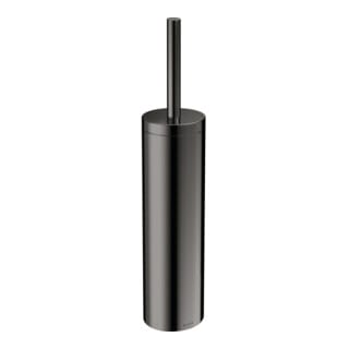 hansgrohe Bürste Axor Uni. Circular m Deck, Wandmont., polished black chrome