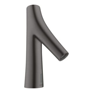 hansgrohe Elektronischer Waschtischmischer Axor Starck Organic m Temp-Voreinst, Ne, brush. bla vc