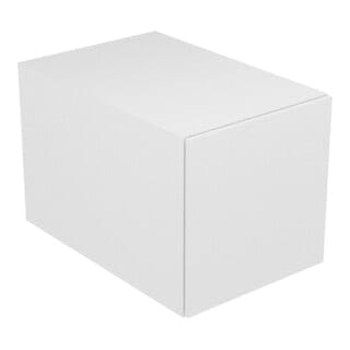 Keuco Modul-Unterbauschrank Edition 11 35x35x53,5cm, Lac s-matt, Gl. Trüf. klar