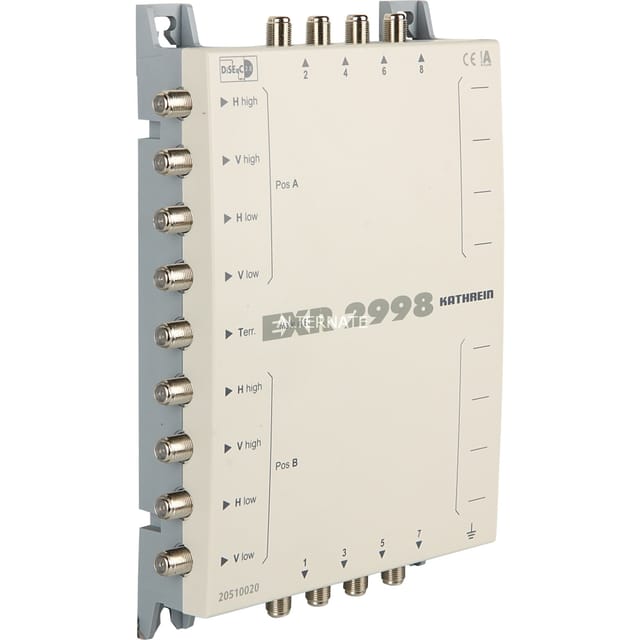Kathrein Kaskaden-Multischalter EXR 2998
