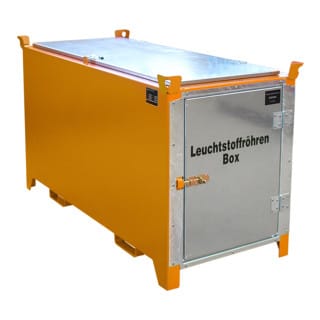 Bauer Südlohn Leuchtstoffröhren-Box SL-D 150, lackiert, Gelborange