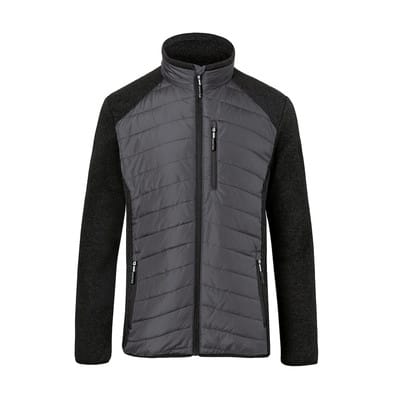 Kübler Hybridjacke anthrazit/dunkelgrau Form 1342 Größe S