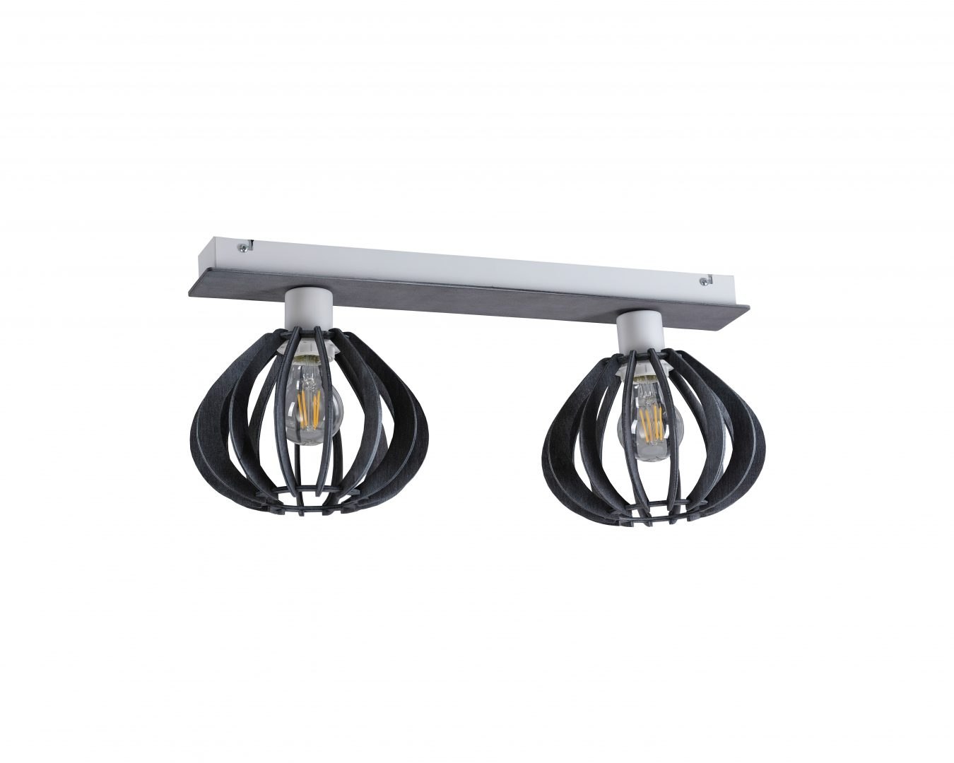 Deckenleuchte 2xe27 Nicoleta Grey 832 Keter Lighting
