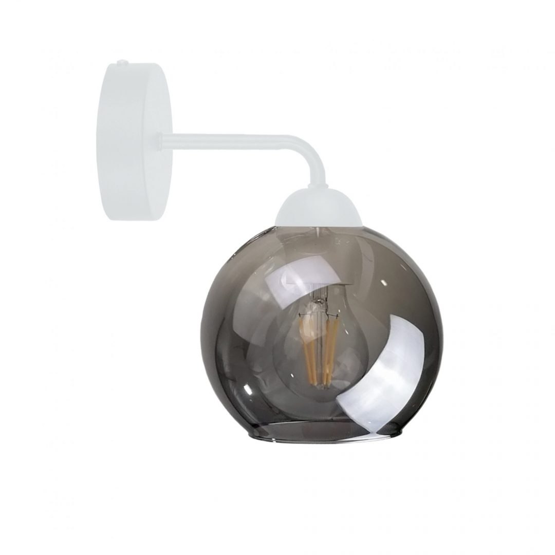 Wandleuchte 1xe27 Cosmo White