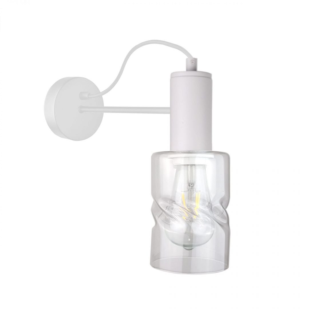 Wandleuchte 1xe27 Inger White
