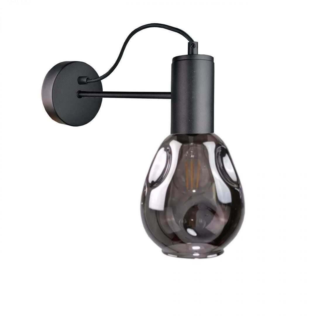 Wandleuchte 1xe27 Kari Black