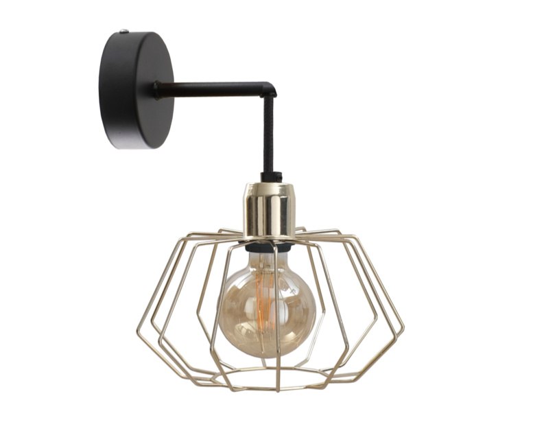 Wandleuchte 1xe27 Laya Gold