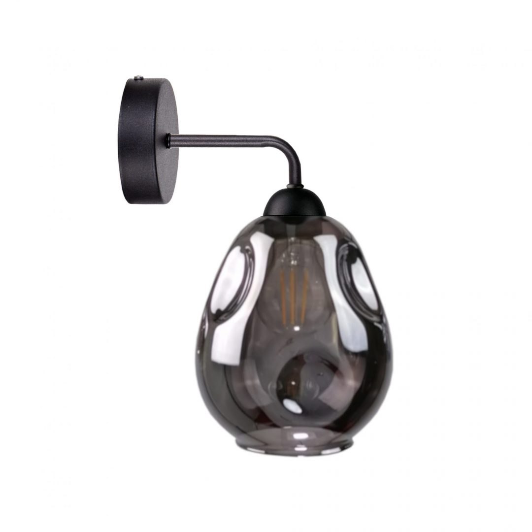 Wandleuchte 1xe27 Loki Black