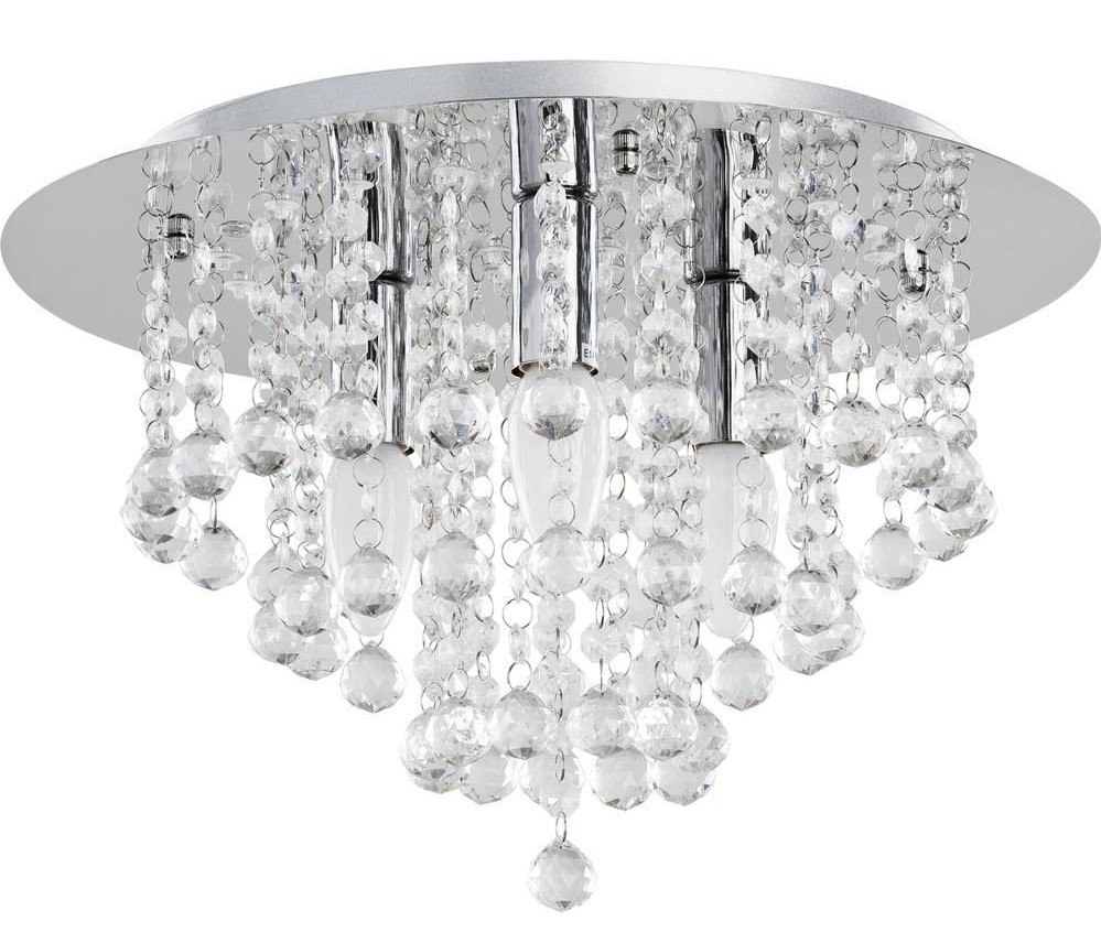 Deckenleuchte 3xe14 Crystel 115 ( Crystal - K9) Keter Lighting