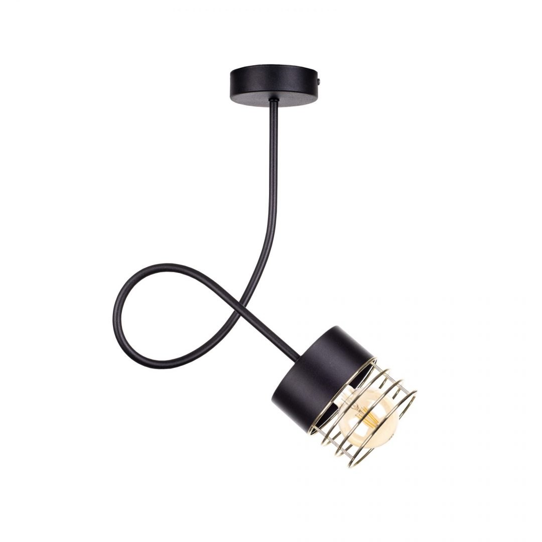 Deckenleuchte 1xe27 Royal Gold Keter Lighting