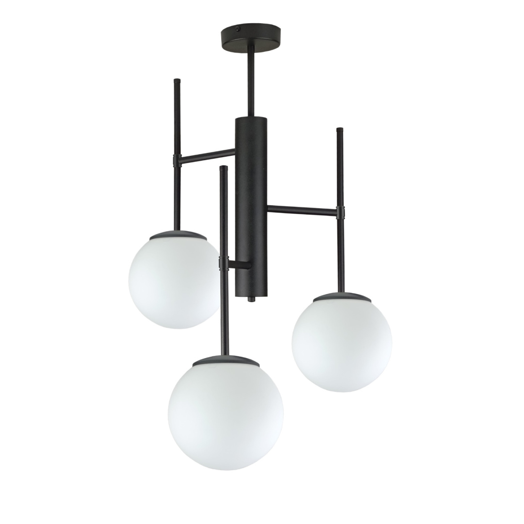 Deckenleuchte 3xe14 Apollo Weiß Keter Lighting