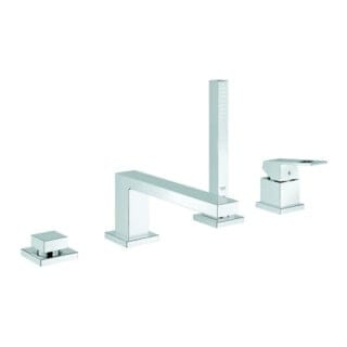 Grohe 4-Loch-Wannenkombination Eurocube chrom