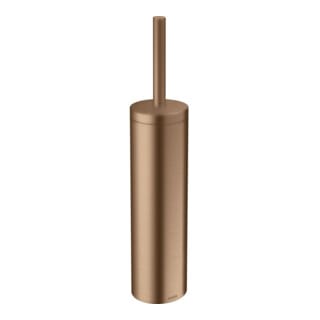 hansgrohe Bürste Axor Uni. Circular m Deckel, Wandmontage, brushed red gold
