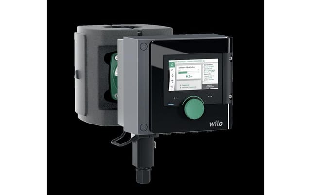 Wilo Nassläufer-Pumpe Stratos MAXO 25/0,5-12, G 1 1/2, PN 10, Verschraubung