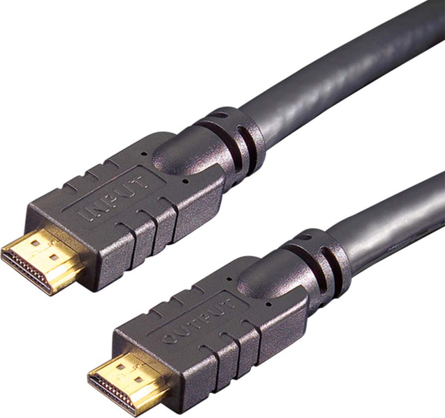 E+P Elektrik HDMI-Verbindungskabel 15m,sw HDMI1/15