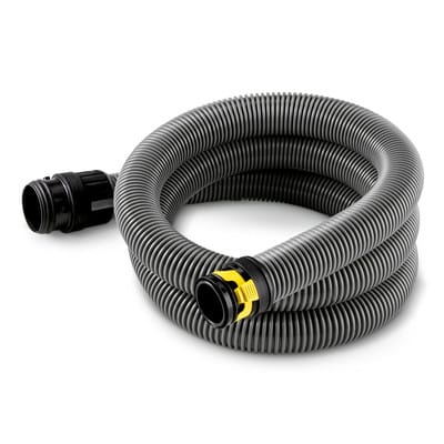 Kärcher Saugschlauch, NT, DN 40, Länge 2,5 m, Clip 2.0, Bajonett 2.0