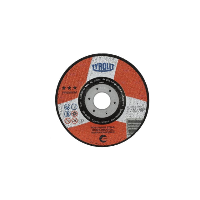 TYROLIT Trennscheibe PREMIUM***, Scheiben-Ø: 125 mm, 563300 125