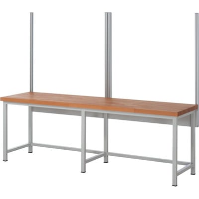 Rau Befestigungssatz mit 4 System-Stützen B2500 mm