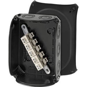 Hensel Kabelabzweigkasten 2,5-10 5pol. KF 1610 B