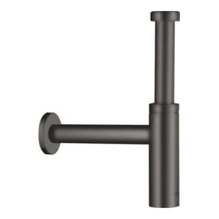 hansgrohe Designsiphon Flowstar S G 1 1/4, brushed black chrome