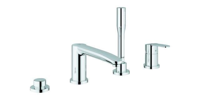 Grohe 4-Loch-Wannenkombination Eurostyle C chrom