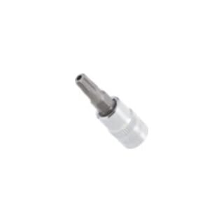 VIGOR Innenvierkant Antrieb 6,3 = 1/4 Zoll Schraubendreher-Einsatz Tamper-Resistant TX Profil V2136 Vierkant hohl 6,3 mm (1/4 Zoll) Tamper Resistant TX Profil T 10 H Gesamtlänge: 37 mm