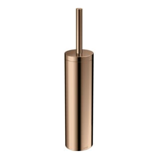 hansgrohe Bürste Axor Uni. Circular m Deckel, Wandmontage, polished red gold