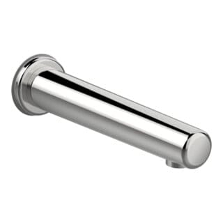 Hansa Infrarot-Waschtischwandarmatur HANSAELECTRA Batteriebetrieb, Ausladung 225mm, chrom