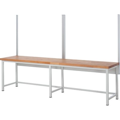 Rau Befestigungssatz mit 4 System-Stützen B3000 mm