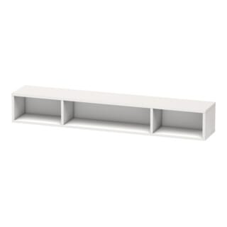 Duravit Regalelement L-Cube 80x14cm, we. hgl, 3 Fächer, horizontal