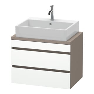 Duravit Waschtischunterschrank Com DuraStyle 70x47,8cm, w m/bas ma, f Kons, 2 Schub.