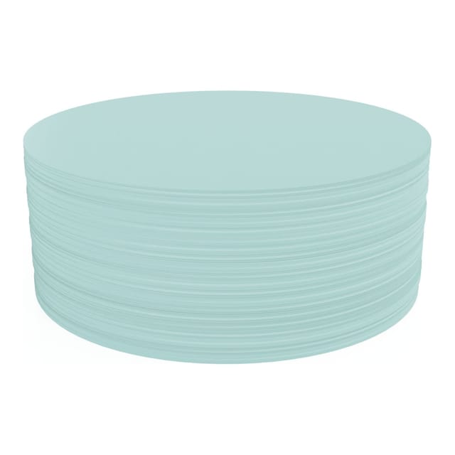 Magnetoplan Kommunikationskarte rund, Ø 190 mm, 500 Stück, blau, D 190 mm, 500 BL