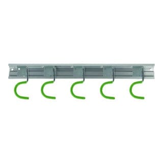 Alu-Geräteleiste 5 Haken FW