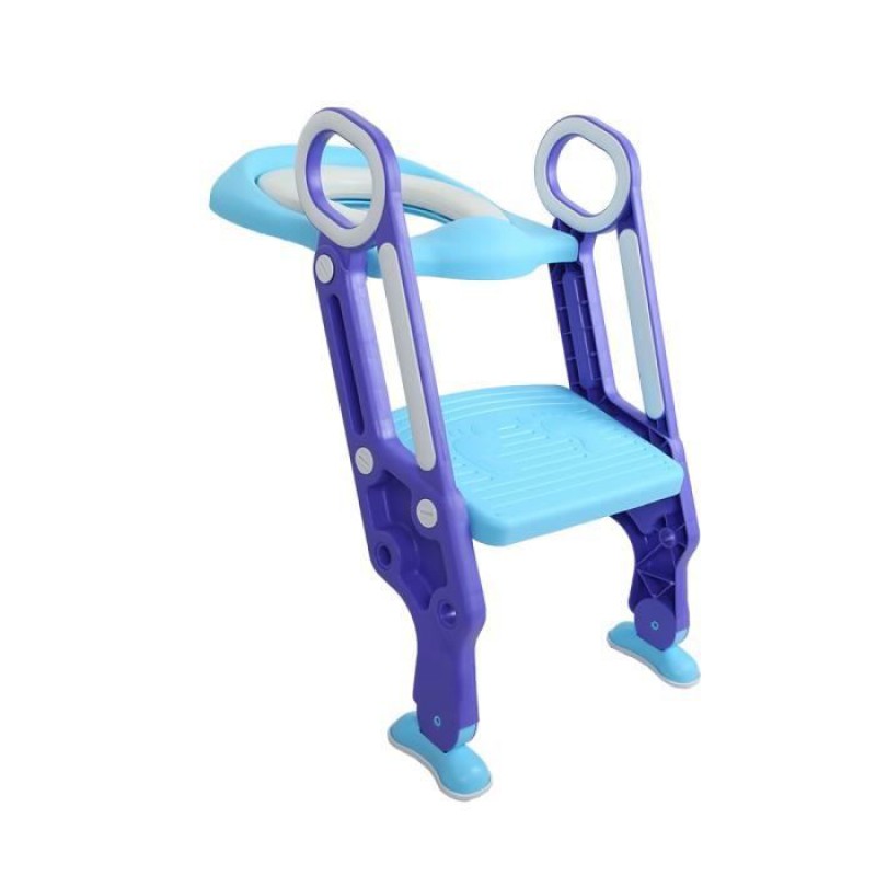 Klappbarer Toilettensitz Für Babys Und Kinder – Blau