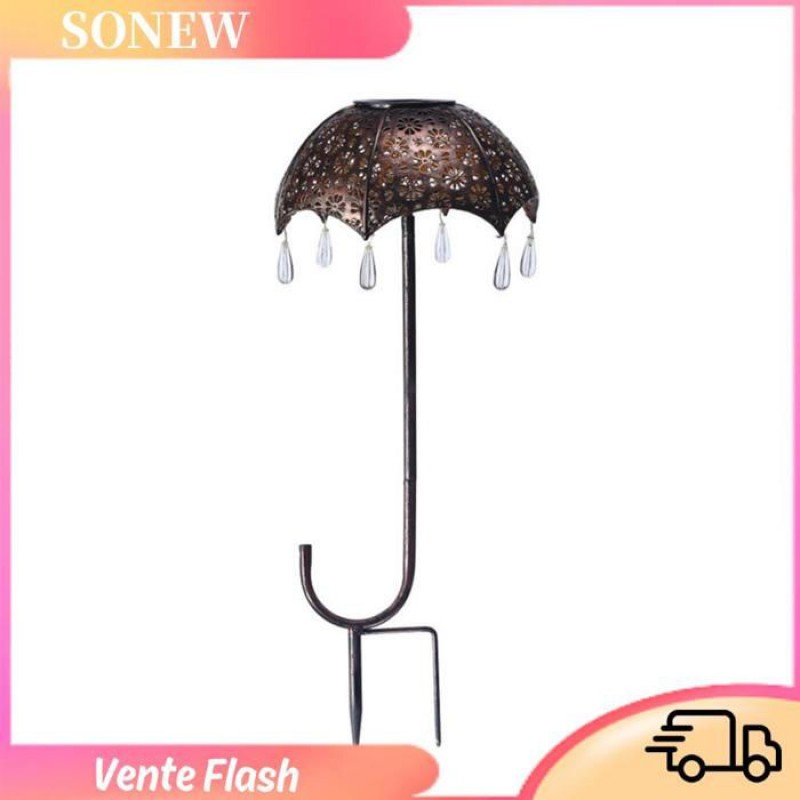 Sonew Solar-gartenleuchte, Automatische Solar-gartenlampe Für Den Außenbereich, Ideal Für Weihnachten, Garten Und Rasen