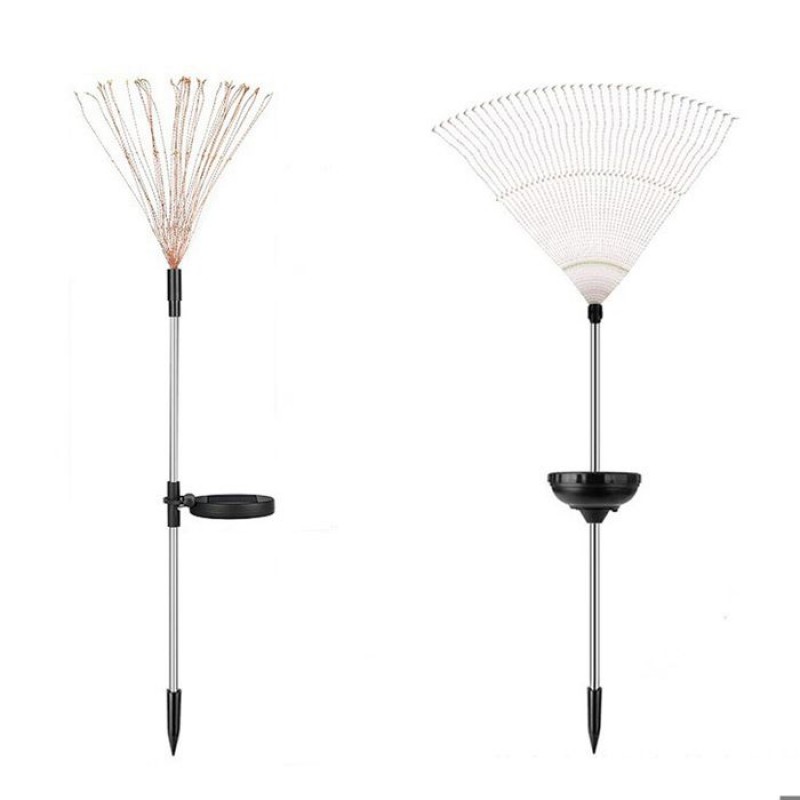 120 Led-solar-gartenleuchten, Solar-außenleuchten Für Gartenwege Und Höfe, Dekorative Stehlampen Für Hochzeiten