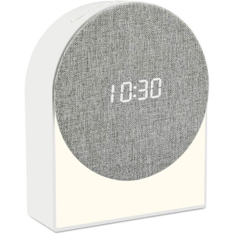 Digitaler Bluetooth-wecker Für Kinder – Mhy® – Integriertes Nachtlicht – Schlaftherapie-klänge – Bluetooth