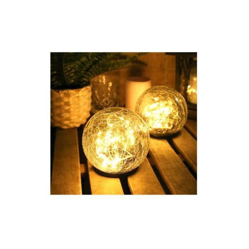 Solarlaterne – Nicht Spezifiziert – Gartenlampe – Warmweiß – Led – Wasserdicht